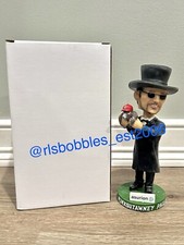 Punxsutawney Phil Altoona Curve Bobblehead Mascot Groundhog Pirates