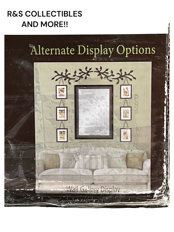 Conjunto de quadro e videira Wall Solutions, conjunto de 10 peças - Imagem 4 de 4