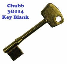 Chubb 3G114 Key Blank 5 Gauge 5 Lever Mortice For Chubb 3G114 - 3K74 Lock