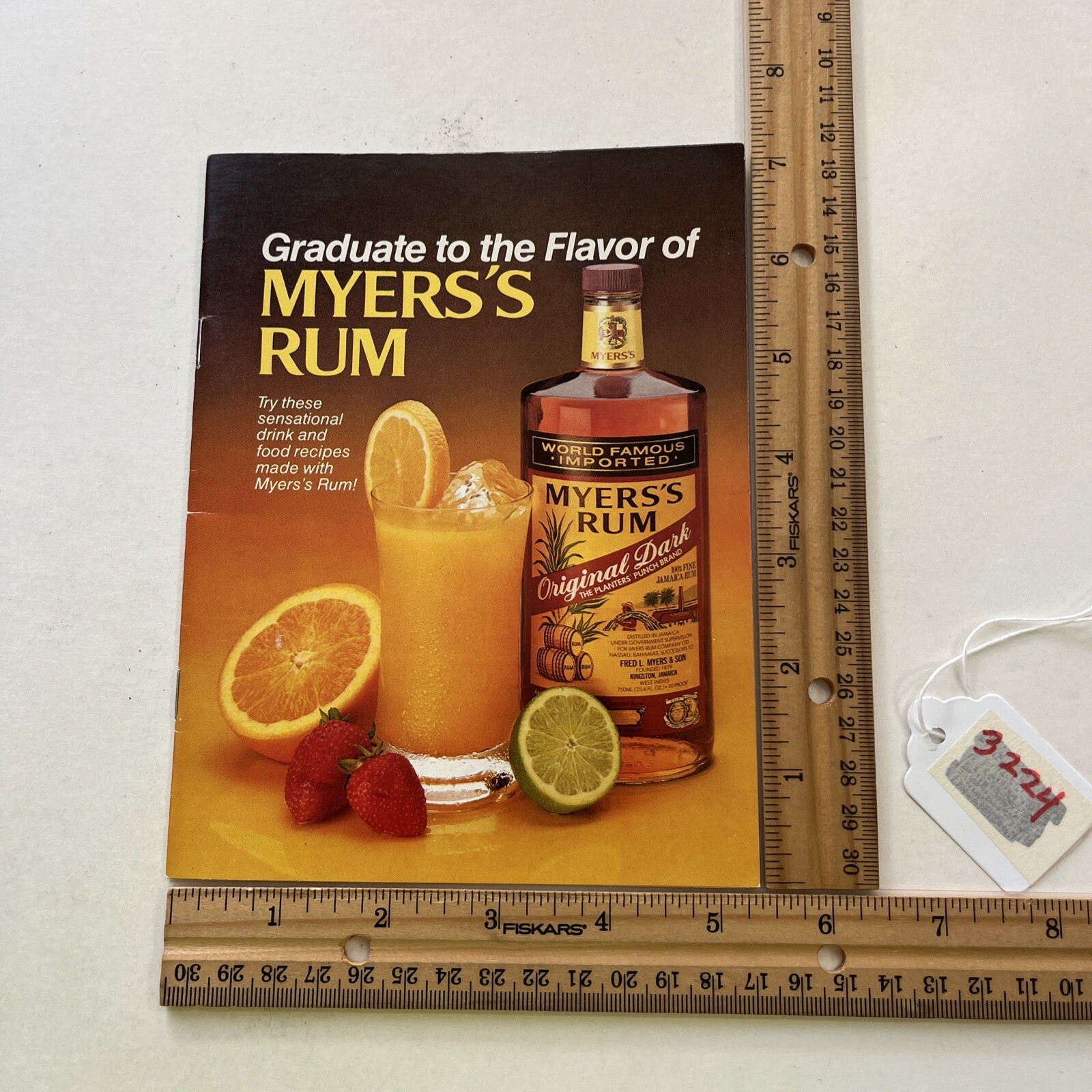 VTG 1980 Meyers's Rum Jamaica Cookbook ethnic bartender guide drink punch coke eBay