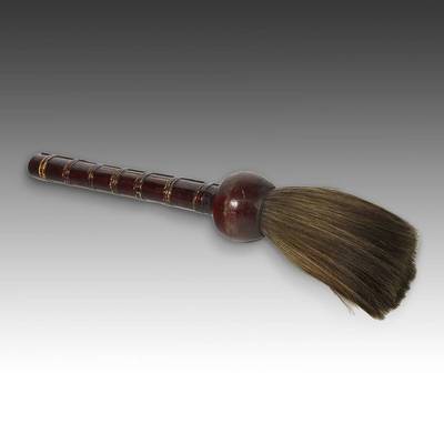 VINTAGE CHINESE AUTHENTIC SCHOLAR'S CALLIGRAPHY BRUSH BI FOUR TREASURES CHINA