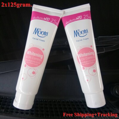 Dr. Montri Pink Cleansing Foam Whitening And Oil Control Natural Extract 2x125 g