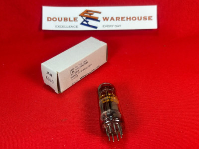 Vintage 1978 Amperex JAN 6939 Electron Vacuum Tube 5960-00-729-2463