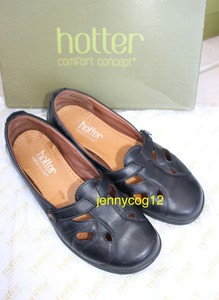 hotter ladies flat shoes