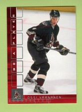 2001-02 BAP Memorabilia Ruby #102 Ossi Vaananen Phoenix Coyotes /200