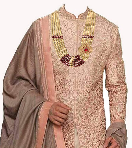 Groom Dulha Moti Mala Haar for Men a599 