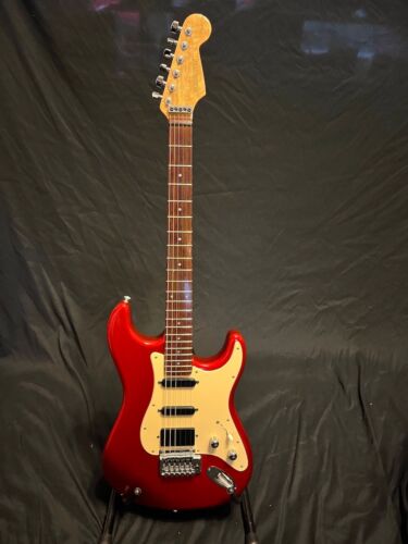 1980s Schecter USA Super Strat Guitar H/S/S Dallas Era W/Case-Collectors Grade!!