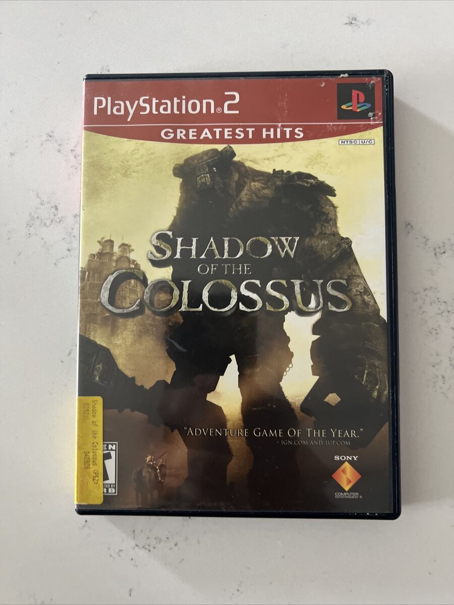 PlayStation 2 Shadow Of The Colossus Game Ps2