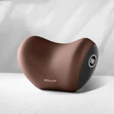 Car Back Cushion Lumbar Support and Neck Pillow Kit, Memory Foam Ergonomic Cushi