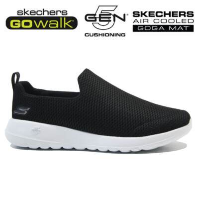 HERREN SKECHERS SNEAKER GO WALK MAX LEICHTE FITNESS RUNNING WALKING SCHUHE