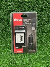 Focus Rechargeable Battery Travel charger for Canon NB-6LH