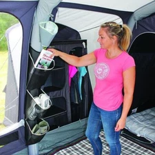 Outdoor Revolution Tube Pocket Hanging Storage Unit