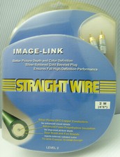 Straightwire Image-Link 2 meter Component video cable