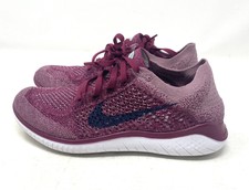 nike free run flyknit purple