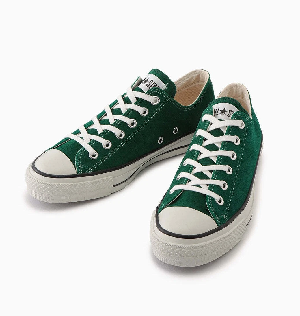 CONVERSE SUEDE ALL STAR J OX 31307030 Green Made in Japan | eBay