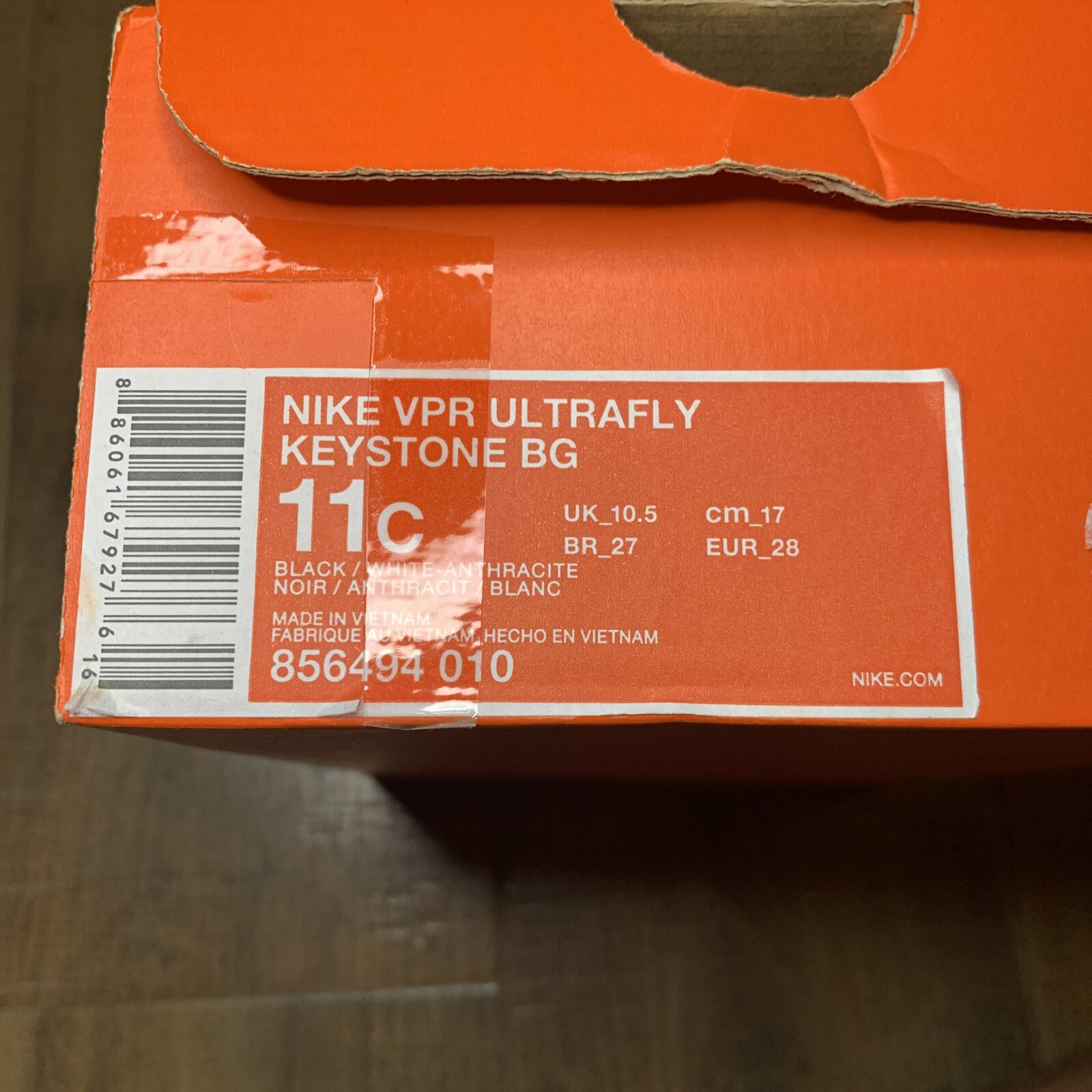 nike vapor ultrafly keystone youth