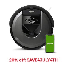 NEW iRobot Roomba i7 (7150) Wi-Fi Connected Robot Vacuum Cleaner Ideal for Pets