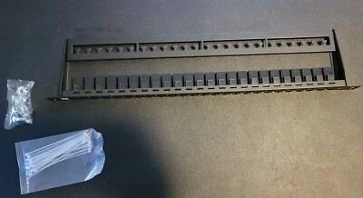 Patch Panel 24 Port Cat6A Punch Down