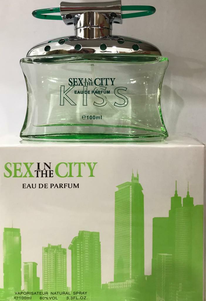 Sex In The City KISS Eau De Parfum Natural Spray