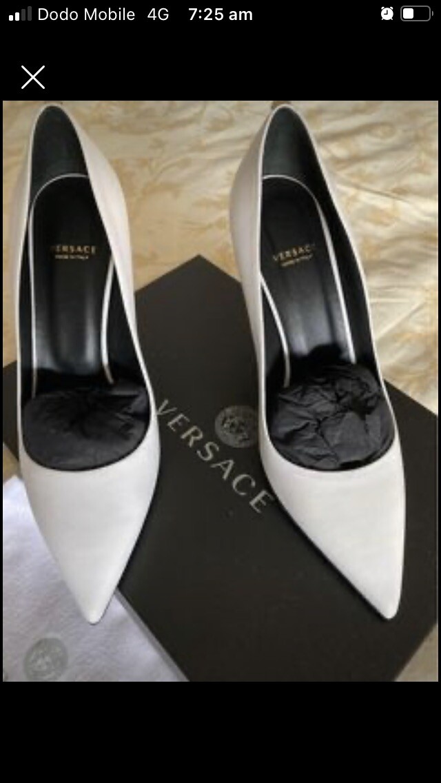 versace shoes eBay