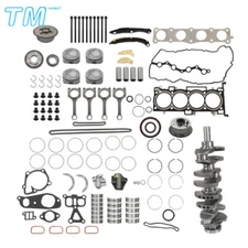 For HYUNDAI KIA 2.4L G4KJ Engine Rebuild Overhaul Kit Crankshaft & Con Rods