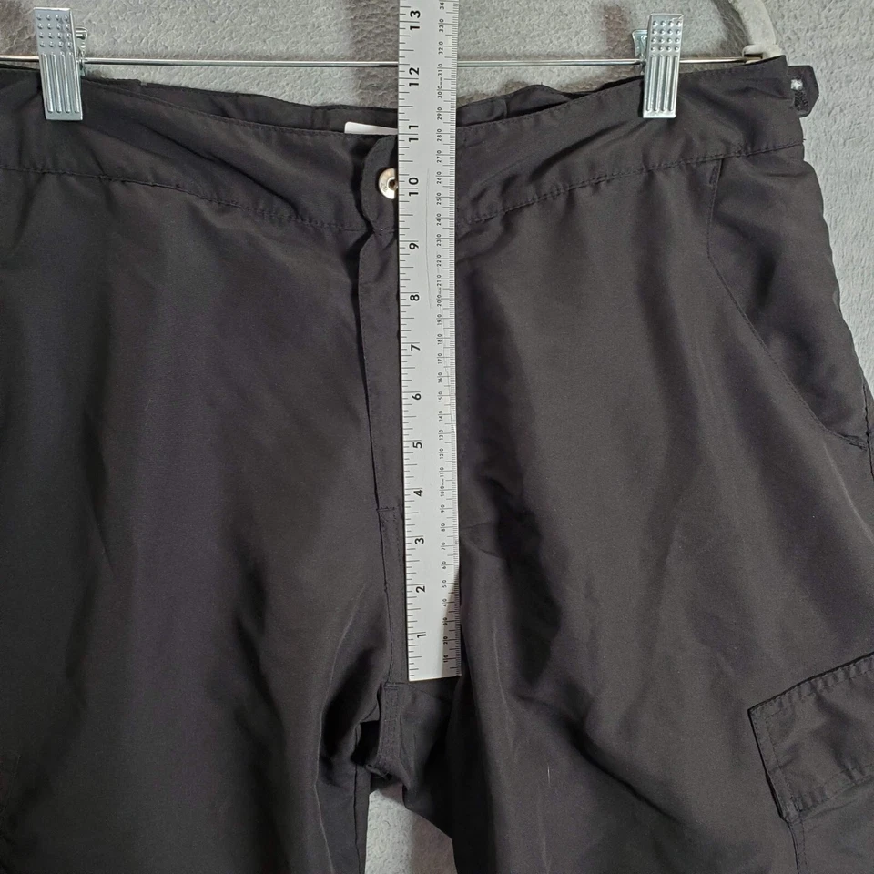 Pantalones Cortos de Ciclismo Fox Racing Hombres 36 Negros Carga Cremallera Acolchados Forrados Elastizados Montaña Foto 3 de 4