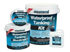 Everbuild Aquaseal Wet Room System Kit 7.5M_ EVBAQSKIT75