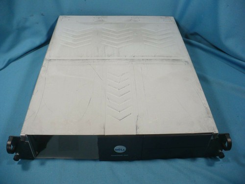"Unidad de cinta Dell Powervault 114T 2U montaje en rack LT0 2/4 bahías chasis SCSI 5,25" - Imagen 2 de 12