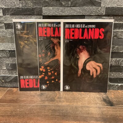 Redlands #1-3 Image Comics 2017 NM-NM+