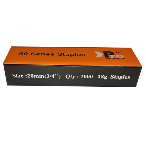 90 Type Staples 1000 x 20mm