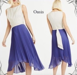 oasis chiffon dress
