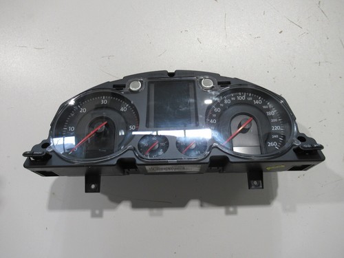 VW Passat B6 3C 2.0 TDI Kombiinstrument Tacho 3C0920871E Original