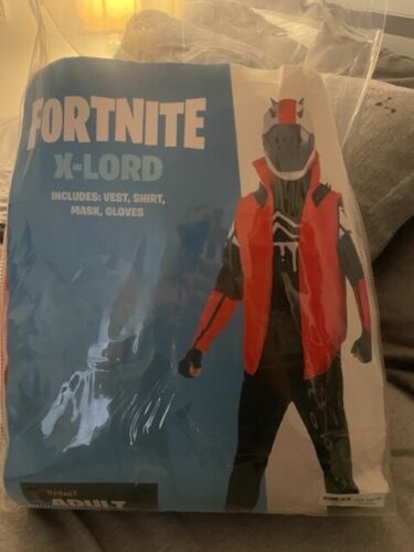 Adult X-Lord Costume - Fortnite