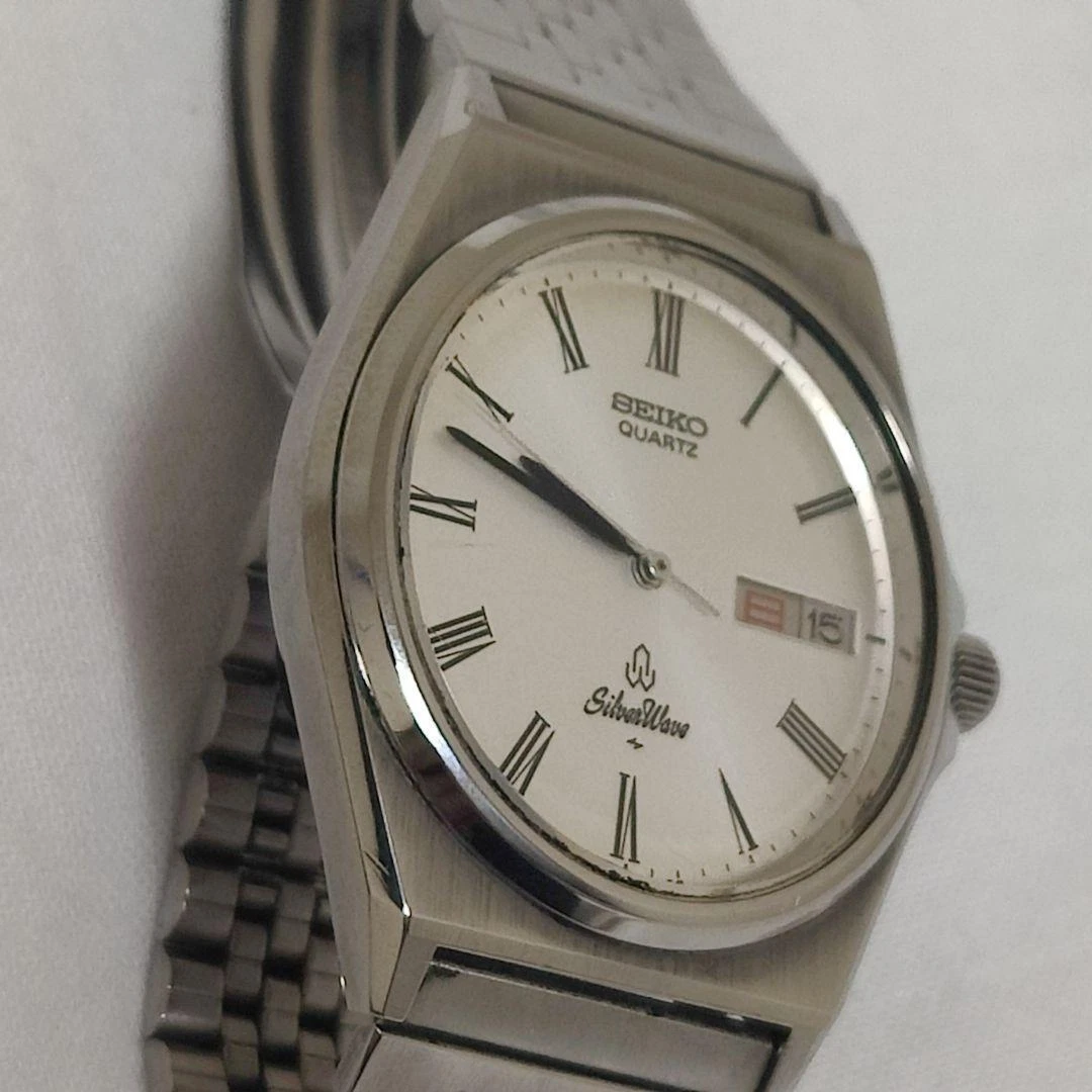 販売店舗 SEIKO SILVER WAVE 5933-5120メンズクォーツウォッチ メンズ