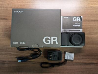 Ricoh GR IIIx Compact Digital Camera Black From JAPAN Ricoh GR IIIx Compact Digital Camera Black From JAPAN