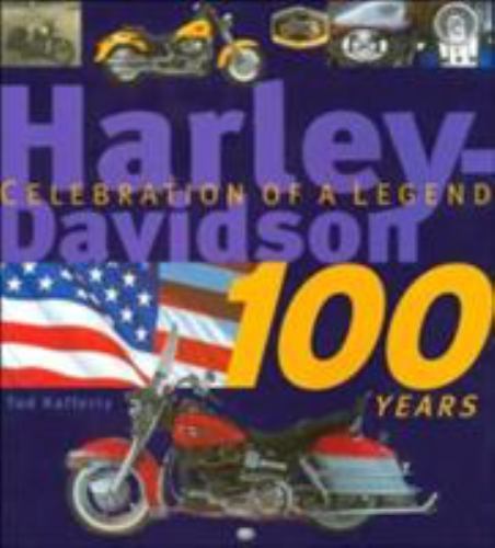 ハーレーダビッドソン　100集年記念BOOK Harley-Davidson The Ultimate Machine Hard Cover Book 100Th