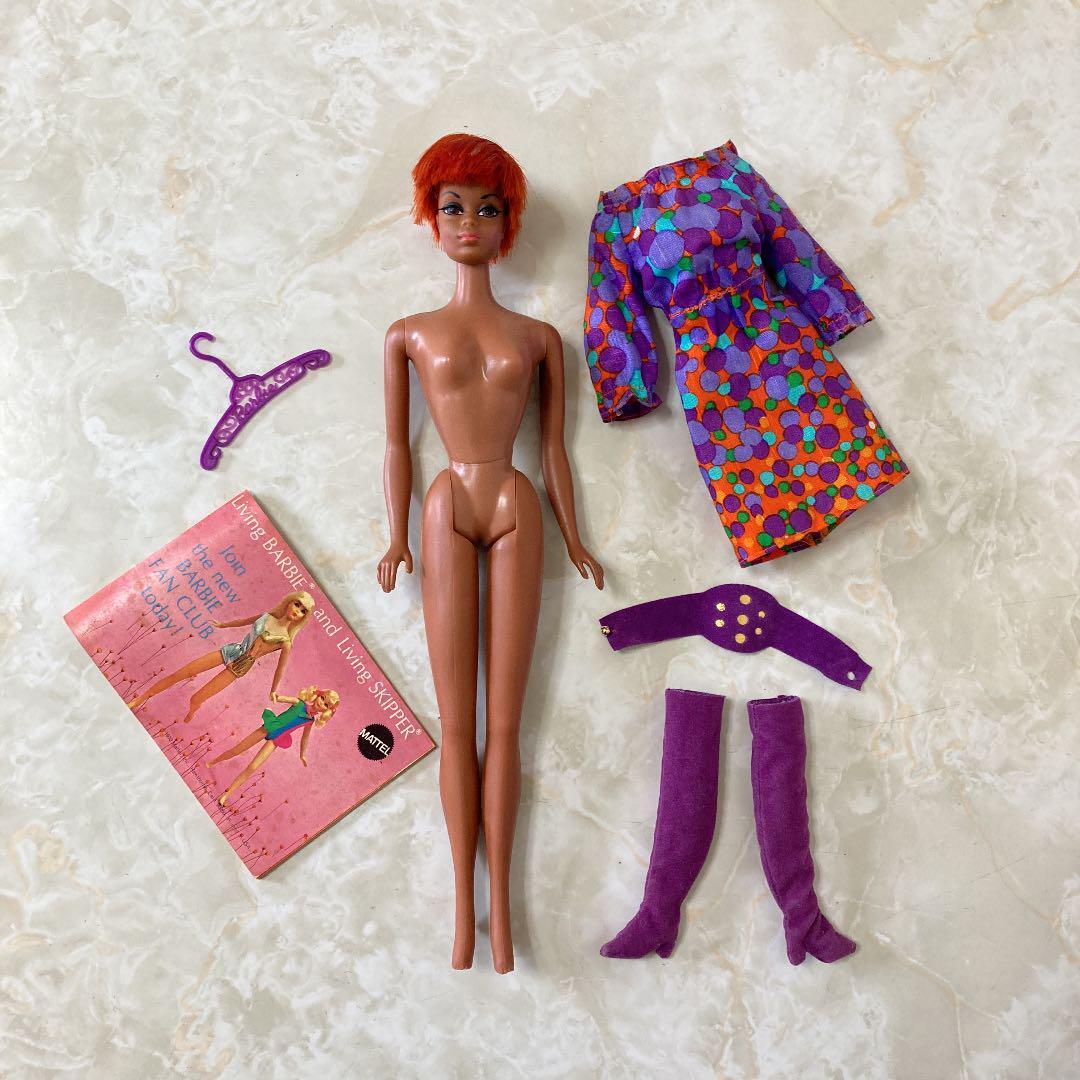 ￼バービー 1969 Twist’N Turn Julia doll A/Aレア Barbie Doll Rare JULIA Doll 1969 Twist & Turn vintage collection