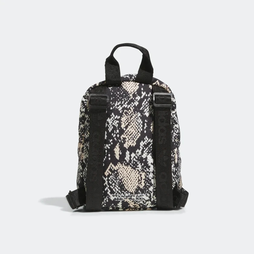 Adidas Mini Backpack  White Black Beige Rare Python Zip Small Bag   GB9648   New thumbnail 17