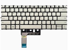 New For Lenovo Yoga Slim 9 14IAP7 82T0 PT4UXB Laptop US Backlit Keyboard Gold