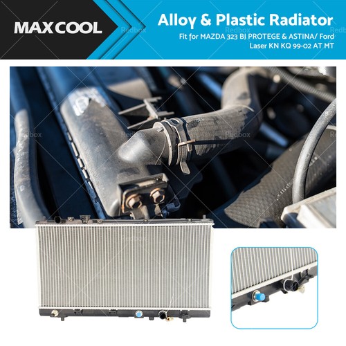 Radiator for Ford Laser KN KQ Series Mazda 323 BJ 1998-2003 Auto/Man 16mm