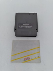 Super Mario Bros. / Duck Hunt / World Class Track Meet (NES) With Manual