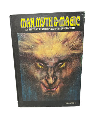 Man, Myth, Magic Book An Illustrated Encyclopedia of the Supernatural Volume 1