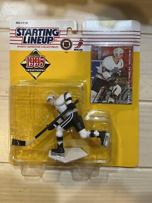 1995 Rob Blake Los Angeles Kings Starting Lineup