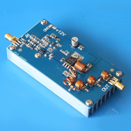 1mW-30mW input 87M-108MHz 15W RF FM TX Transmission Power Amplifier AMP +Heasink - Zdjęcie 5 z 17