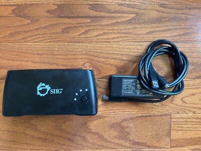 Siig AZE1012X0185 Industrial SuperSpeed USB to SATA 3Gb/s Docking w/Power Cable