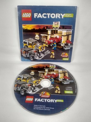 LEGO Factory Building Your Way Set 10200 CD Rom Digital Designer