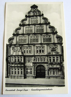 AK - Hansestadt LEMGO / Lippe - Hexenbürgermeisterhaus
