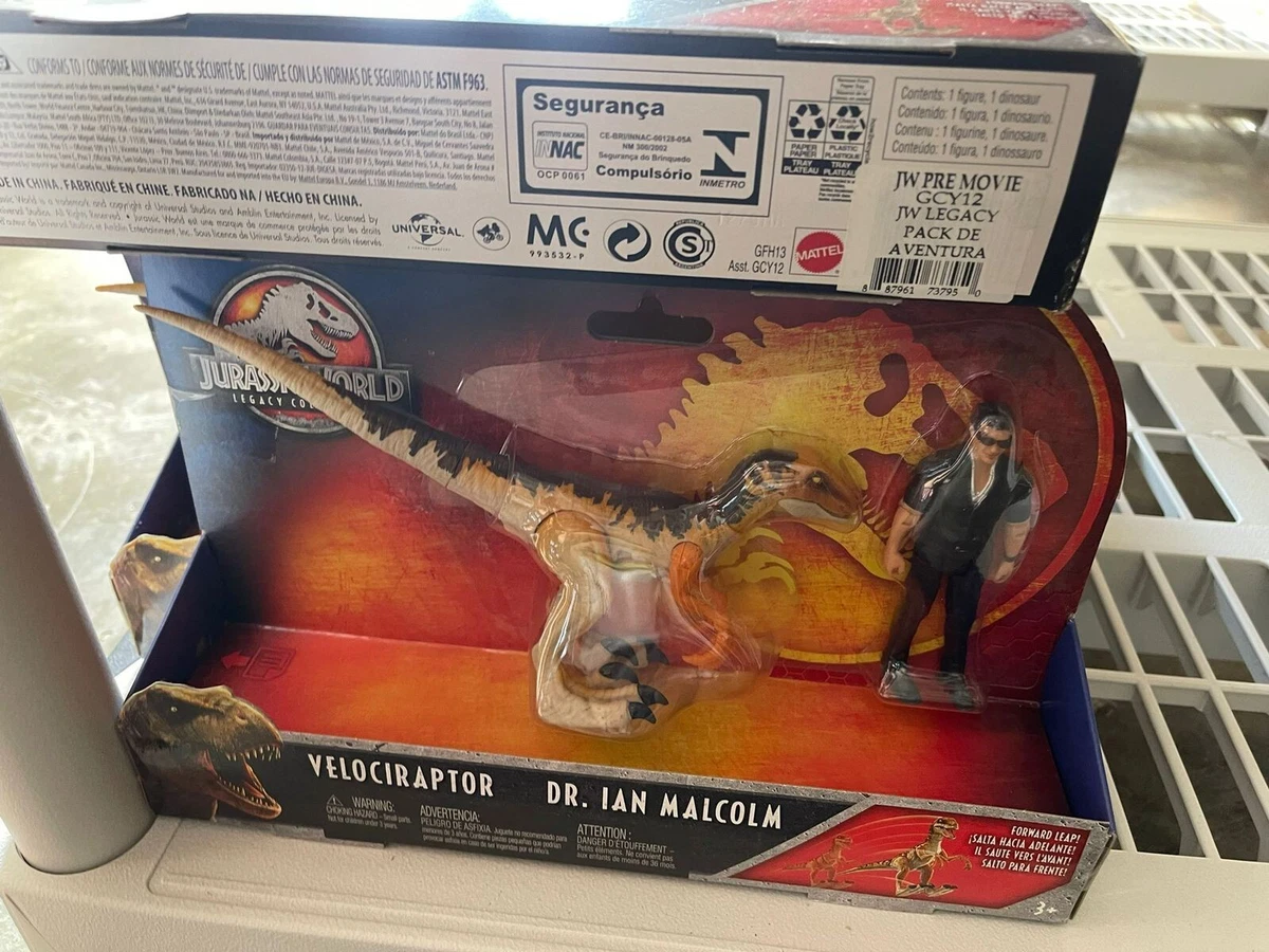 Jurassic world legacy collection ian malcolm discount