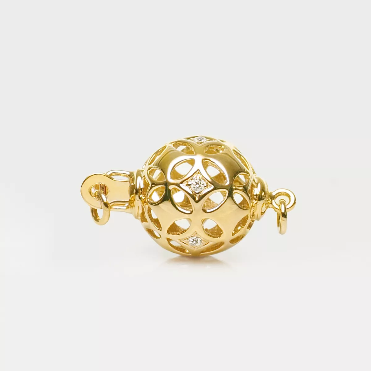 Ball clasp cheap necklace