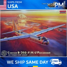 Roden 337 Convair B-36D Peacemaker aircraft scale model plastic kit 1/144